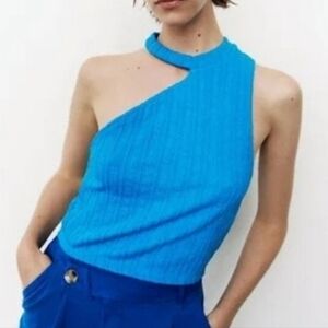 ZARA Nwot Asymmetric Top